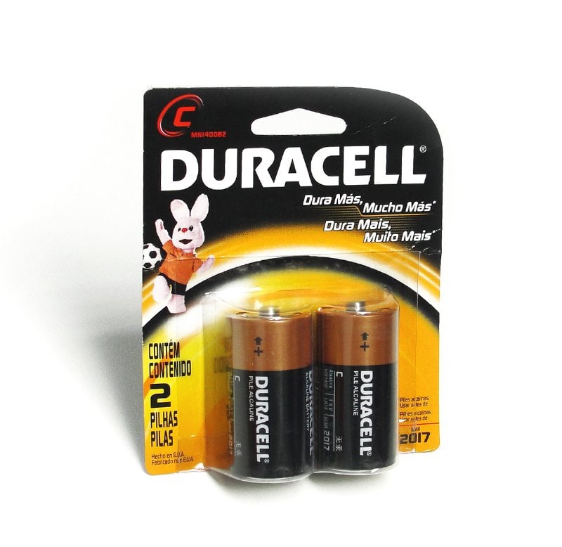 Pila Alcalina Mediana X 2